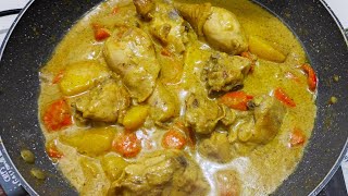 Chicken Curry Filipino Style Recipe