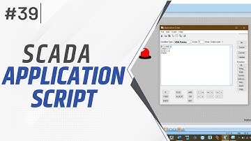 What is Application Script in SCADA | SCADA Tutorial For Beginners in Hindi