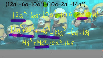 Review 9.1 Adding and Subtracting Polynomials