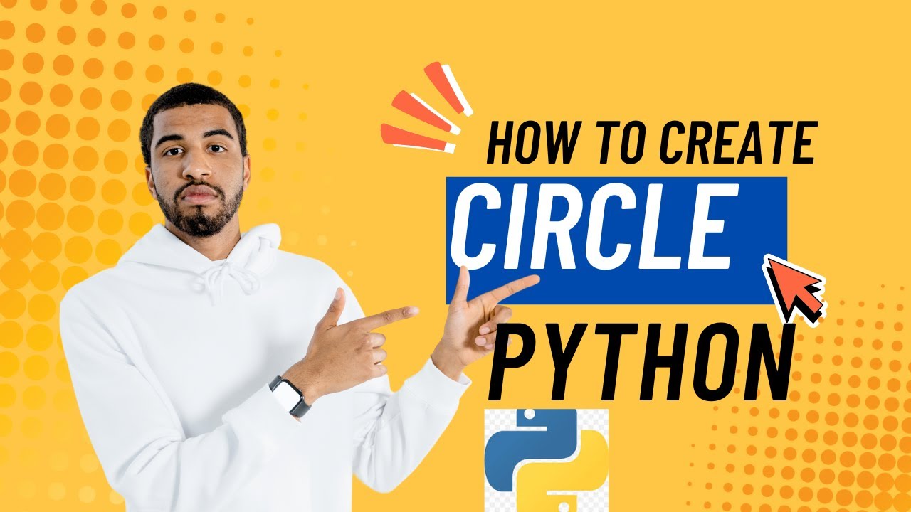 Creating Circles in Python | How to Create circles shape in Python | # ...