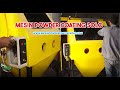MESIN POWDER COATING SOLO #powdercoating #powdercoatingsolo #produksi
