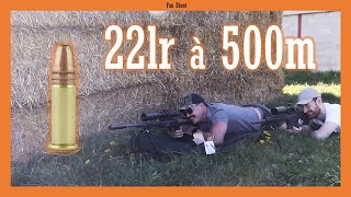 Le demi kilomètre à la 22lr 