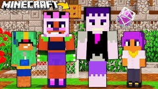 RODZINA BRAWL STARS W MINECRAFT || MINECRAFT RODZINA