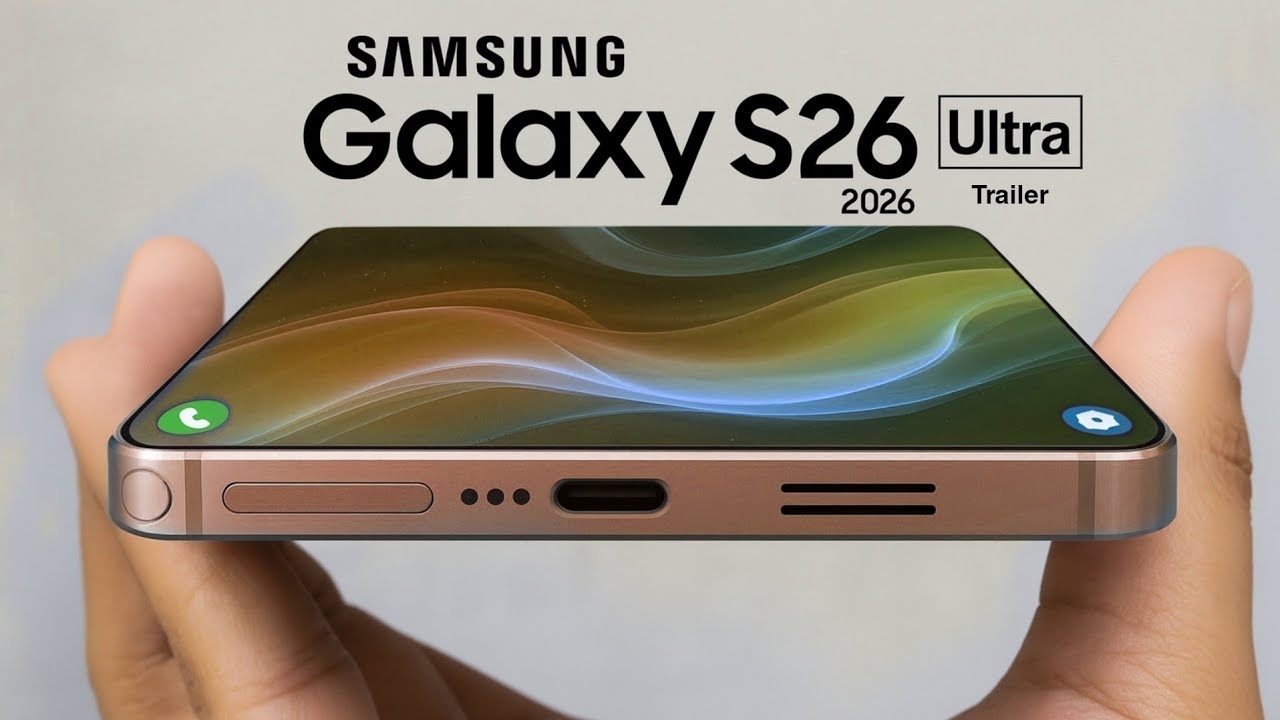 Galaxy S26 Ultra – Official First Look Trailer & Launch | Launch Date |  January 2026