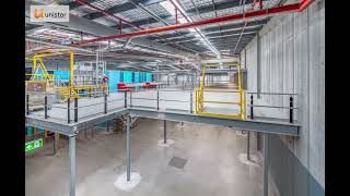 Unistor Mezzanine Timelapse for Skutopia Alexandria