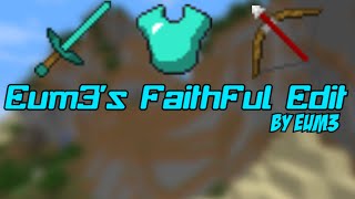 Minecraft Pvp Texture Pack, Eum3S Faithful Edit Low Fire, Clear Water, Clear Gui 1.71.8