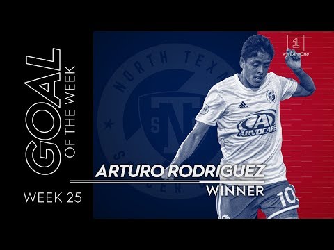 USL League One Goal of the Week Winner | Week 25