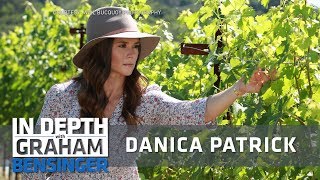 Danica Patrick on her Napa vineyard
