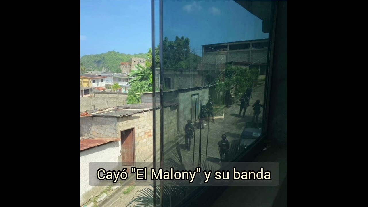22 abatidos incluyendo a "Malony" en Sucre