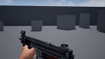 The Ironbelly MP5 - UE4 Demo