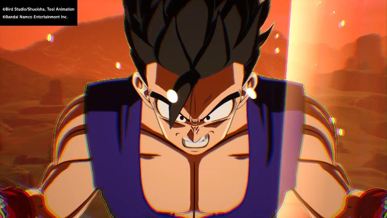 DRAGON BALL: Sparking! ZERO Gohan Takes Care Of Ultra Sweat