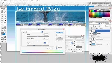 Cara Membuat Website dengan Dreamweaver dan Photoshop part 7 - Menu Roll Over