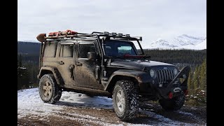 Rugged Ridge Modular XHD Snorkel Install on Jeep JK