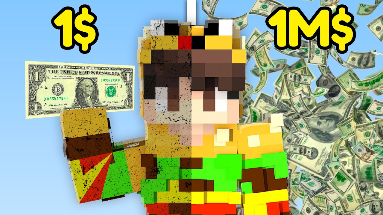 Por qué me convertí en MILLONARIO en Minecraft...