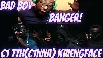 ITS A MADNESS OF A BANGER!! C1 7th (C1NNA) & Kwengface - Bad Boy [Music Video] | GRM Daily BAD BOY
