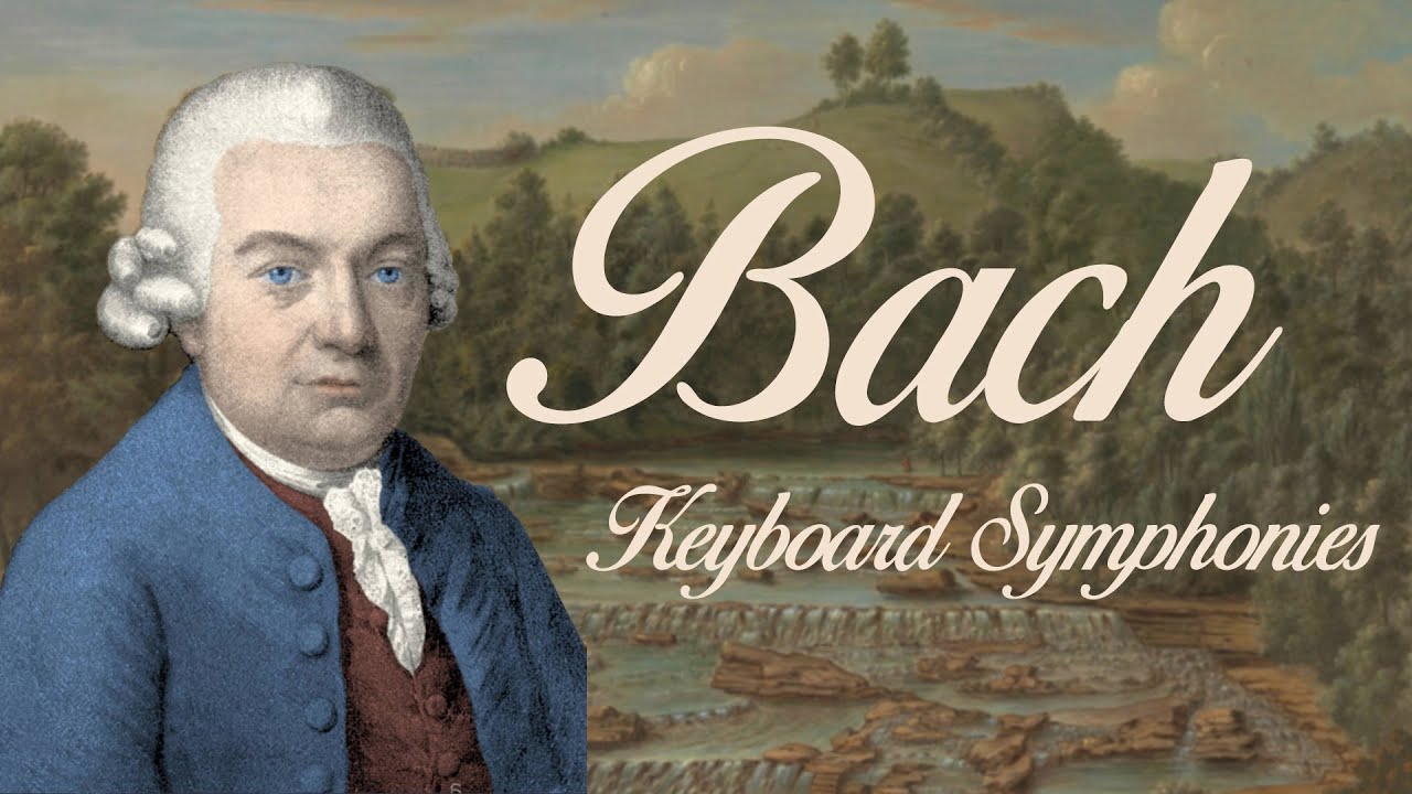 ⁣C.P.E. Bach: Keyboard Symphonies