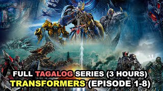 TAGALOG RECAP ng Transformers Episode 1-8 (3 hours recapped)