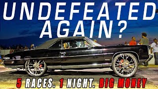 DONKMASTER VS MISSISSIPPI PART 2 : 5 RACES IN 1 NIGHT! Z06 Donk, Black Blur, Donk Racing