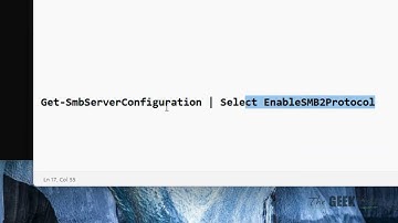 Your system requires SMB2 or higher Fix