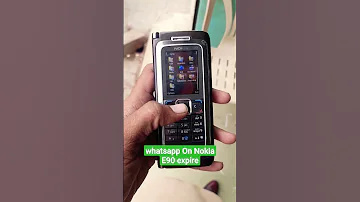 Whatsap On Nokia E90 Expire Shorts 