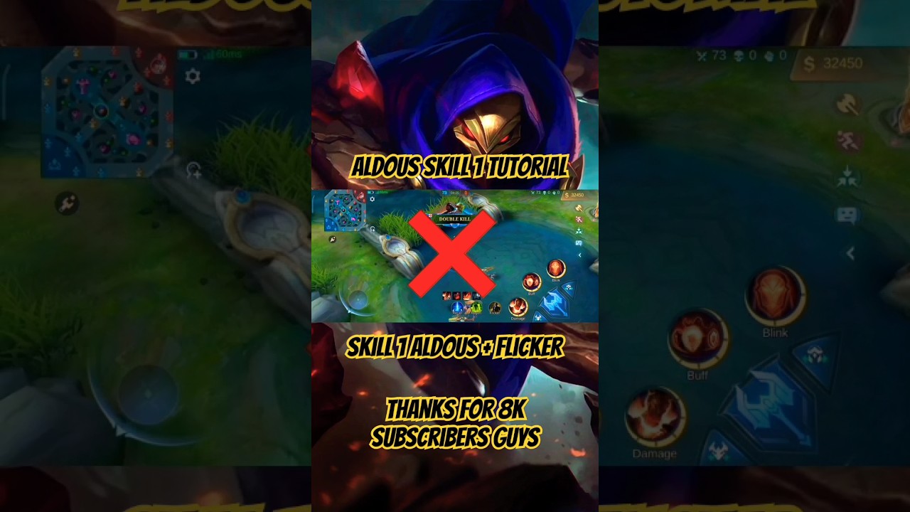 ✅ALDOUS SKILL 1 TUTORIAL 