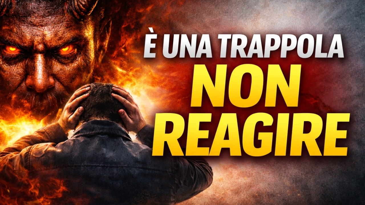 IL DIAVOLO USA LE PERSONE PER FERIRTI — LO SPIRITO SANTO RIVELA LA TRAPPOLA SENZA PERDERE PACE