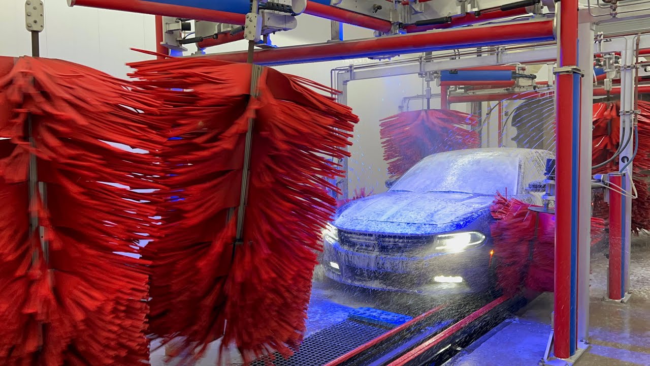 Bright Works Car Wash Fort Worth Part 1 YouTube