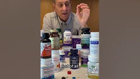 How to Choose Melatonin - Dr. Tod Cooperman, MD