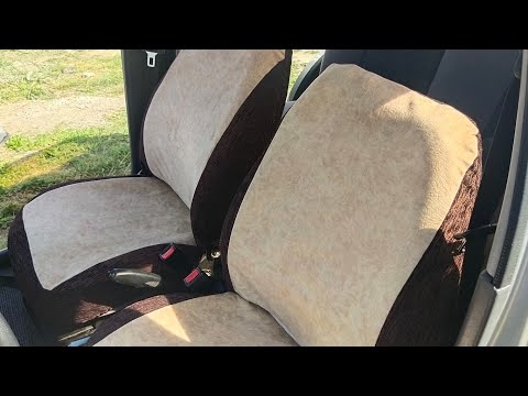 Как сшить чехол на заднее сиденье автомобиля