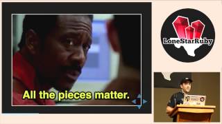 LoneStarRuby 2015 - Building a binary protocol client in Ruby: A magical journey! Profile