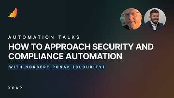 Security & compliance automation | Norbert Ponak (Clourity) | Automation Talks #02