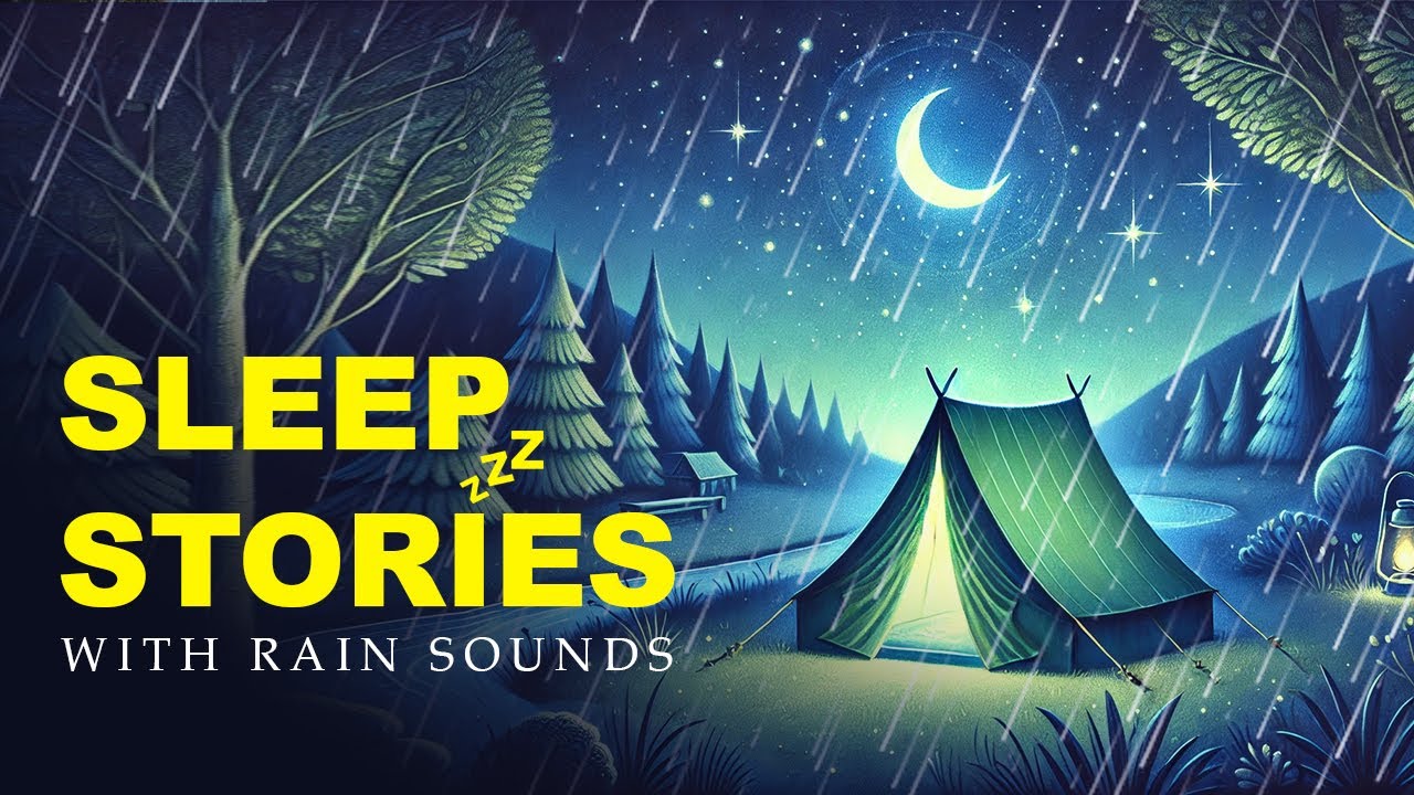 RAINY Sleep Stories | A Cozy Bedtime Story Collection - YouTube