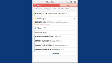 Field Service | Use the Work-Progress Countdown Indicator to Monitor Activity Progress