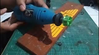 trik bubut ban tamiya simpel #tamiya #mini4wdindonesia