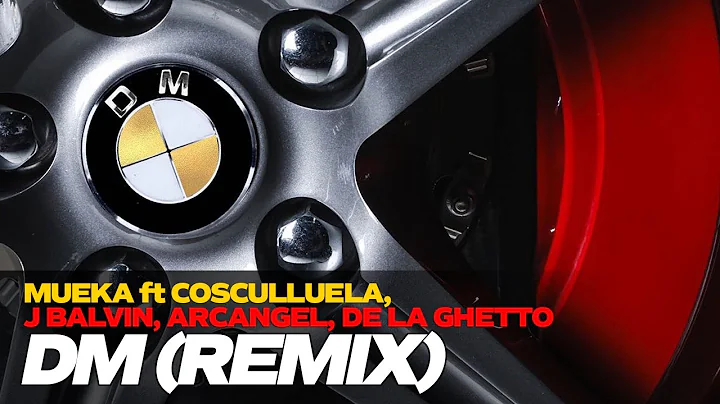 Mueka, Cosculluela, J Balvin, Arcangel, De La Ghetto - DM REMIX (Audio Oficial)