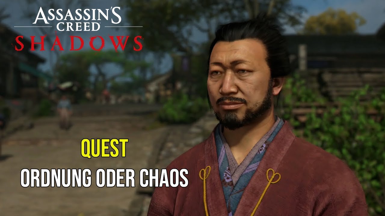 Quest Ordnung oder Chaos | AC Shadows | Bewohner Yamashiros