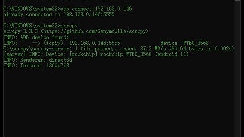How to Remote or Screen Mirroring and Control Your Android with Scrcpy App Using Wireless Connection
