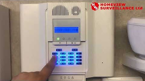 Bypassing a Zone on a Visonic Alarm