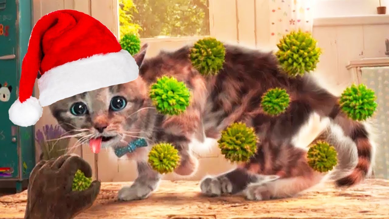 Fun Play Costume DressUp Party & Pet Care Kids Game Little Kitten