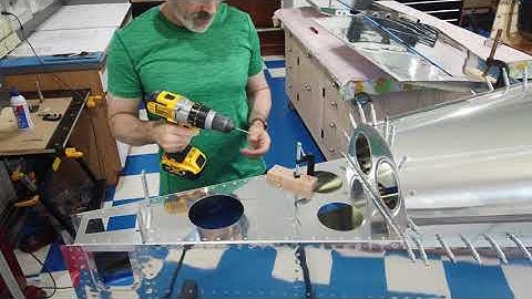 Vans RV 7 HINT Video Horizontal Mount and Rigging 2