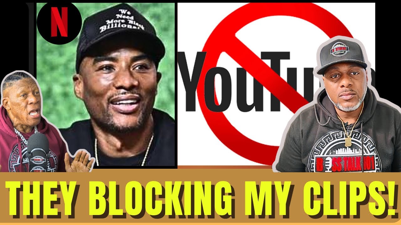 Breakfast Club Charlamagne Call Out YT! STOP Hiding Our Video Clips! This Bad!