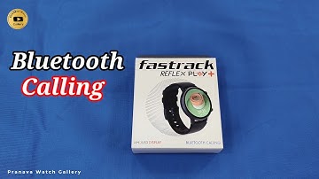 Fastrack Smart Watch 38077ap02 #Shorts Fastrack Reflex Paly Plus #Shorts #Bluetooth Calling