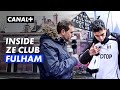 Fulham fc le plus vieux club pro de londres  inside ze club