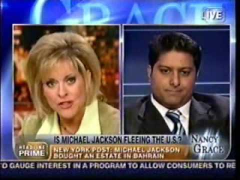 Rahul Manchanda on the Nancy Grace Show (Michael J...