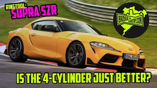 Is the 4-cylinder Supra the BEST Supra for you?