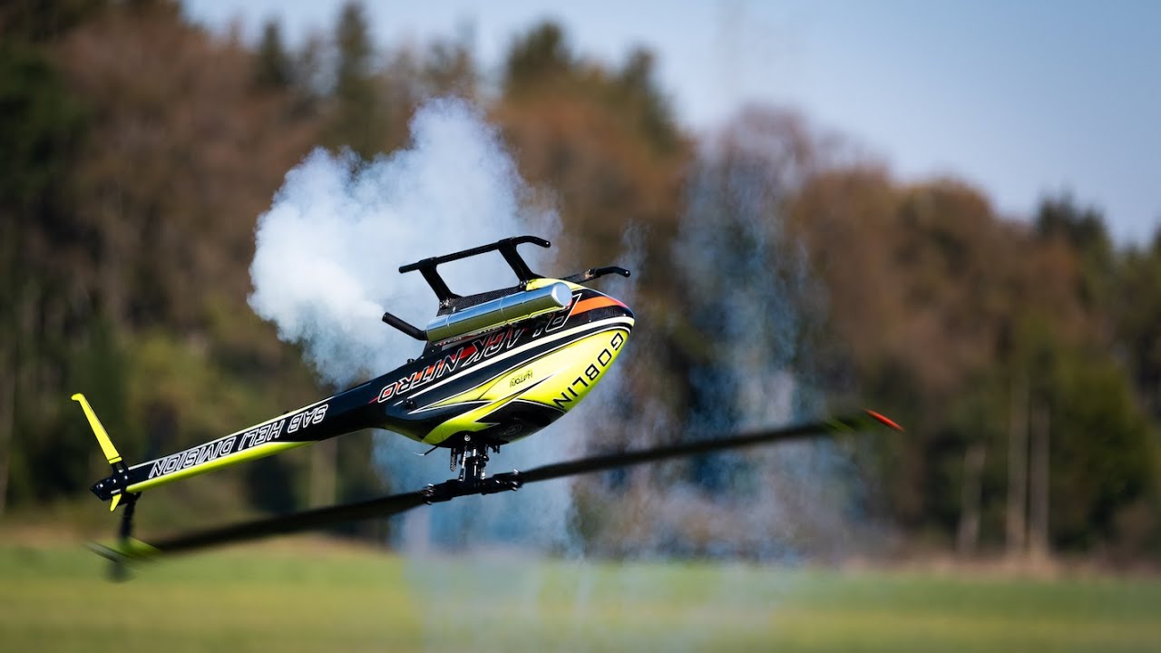 Michal Bencur: Goblin 700 Black Nitro