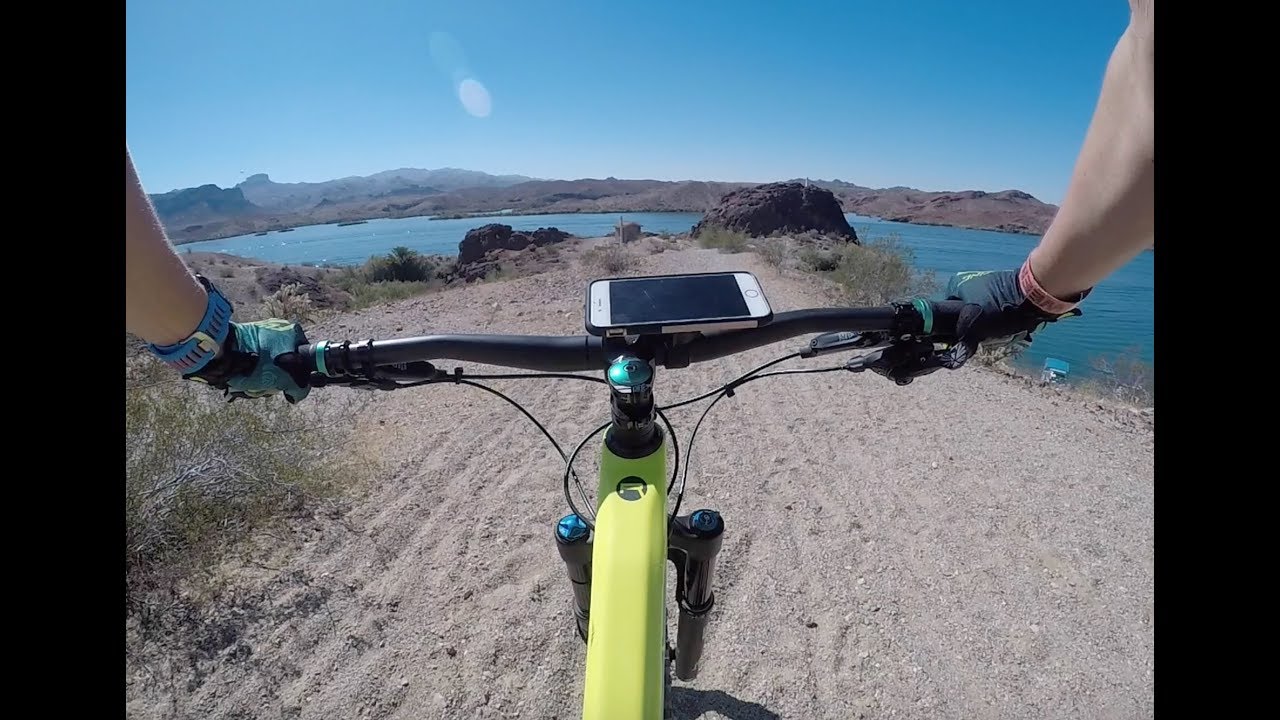 Test Ride 2018 Intense Recluse Mountain Biking Lake Havasu (Pilot