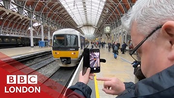 The London ghost train on its final journey – BBC London