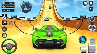 GT Car Race: Mega Ramp - Impossible Stunt Racing Game - Android Gameplay #game #5 screenshot 1