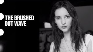 Brushed Out Wave Look Hairstyling Tutorial Tresemméindia